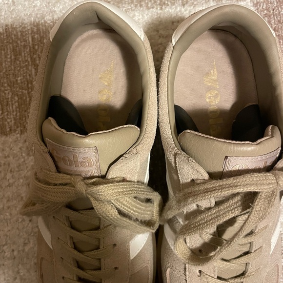 Gola Grandslam Suede Sneakers 7 - Picture 9 of 10